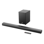 JBL Cinema SB 550 Soundbar 3.1 Canali con Subwoofer Wireless Bluetooth per Streaming Wireless Dolby Atmos Nero