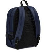 Seven-Zaino-Scuola-Freethink-Blu-Unisex-Zaino-Doppio-Scomparto-con-Supporto-Usb