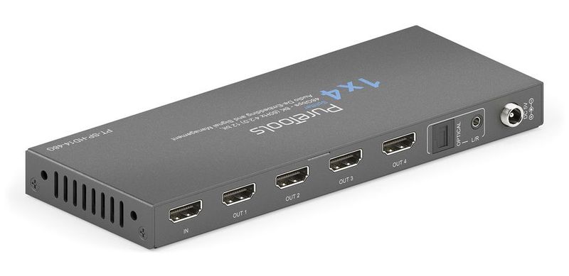 PureLink-PureTools---Splitter-HDMI2.1-1x4---48-Gbps---8K--60-Hz-420--12-bit