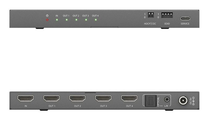 PureLink-PureTools---Splitter-HDMI2.1-1x4---48-Gbps---8K--60-Hz-420--12-bit