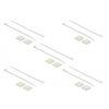 Delock-base-di-montaggio-25-x-25-mm-con-fascetta-L-150-x-P-36-mm-bianco