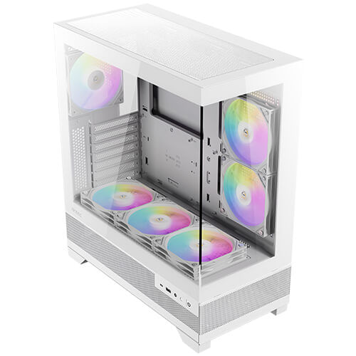 Antec-CX700-RGB-Elite-Mid-Tower-in-Vetro-Temperato-Bianco