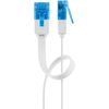 Wentronic-goobay---Patch-Kabel---RJ-45--M--bis-RJ-45--M----30m---UTP---CAT-6a---geformt-flach---weiA--96336-