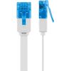 Wentronic-goobay---Patch-Kabel---RJ-45--M--bis-RJ-45--M----30m---UTP---CAT-6a---geformt-flach---weiA--96336-