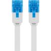 Wentronic-goobay---Patch-Kabel---RJ-45--M--bis-RJ-45--M----30m---UTP---CAT-6a---geformt-flach---weiA--96336-