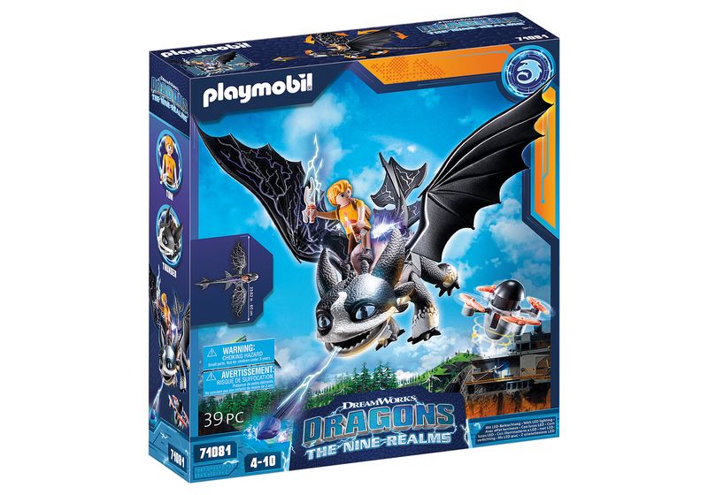 Playmobil-Dragons-I-Nove-Regni---Tuono