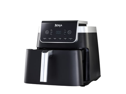 Ninja-AF180EU-Friggitrice-ad-Aria-MAX-6.2L-Digitale-5-in-1-Antiaderente-Cottura-Senza-Olio-per-Arrostire-Cuocere-al-Forno-Formato-Famiglia-Cestello-e-Piastra-Lavabili-in-Lavastoviglie-Grigio