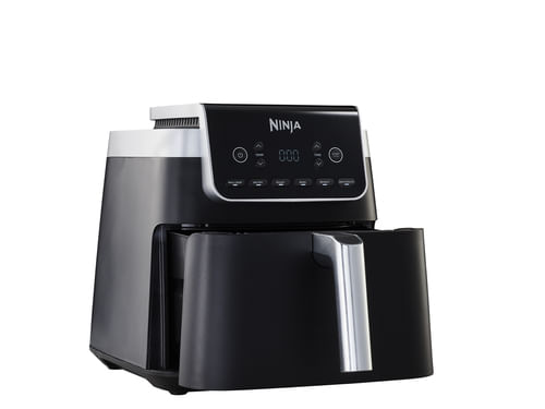 Ninja-AF180EU-Friggitrice-ad-Aria-MAX-6.2L-Digitale-5-in-1-Antiaderente-Cottura-Senza-Olio-per-Arrostire-Cuocere-al-Forno-Formato-Famiglia-Cestello-e-Piastra-Lavabili-in-Lavastoviglie-Grigio