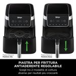 Ninja-AF180EU-Friggitrice-ad-Aria-MAX-6.2L-Digitale-5-in-1-Antiaderente-Cottura-Senza-Olio-per-Arrostire-Cuocere-al-Forno-Formato-Famiglia-Cestello-e-Piastra-Lavabili-in-Lavastoviglie-Grigio