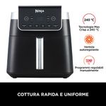 Ninja-AF180EU-Friggitrice-ad-Aria-MAX-6.2L-Digitale-5-in-1-Antiaderente-Cottura-Senza-Olio-per-Arrostire-Cuocere-al-Forno-Formato-Famiglia-Cestello-e-Piastra-Lavabili-in-Lavastoviglie-Grigio