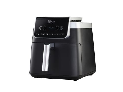 Ninja-AF180EU-Friggitrice-ad-Aria-MAX-6.2L-Digitale-5-in-1-Antiaderente-Cottura-Senza-Olio-per-Arrostire-Cuocere-al-Forno-Formato-Famiglia-Cestello-e-Piastra-Lavabili-in-Lavastoviglie-Grigio