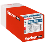 Fischer 566335 giravite e bullone 140 mm 50 pz Vite