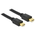 Delock Anschlsse mini Displayport 20 Pin Stecker  mini Displayport 20 Pin Stecker  Displayport 1