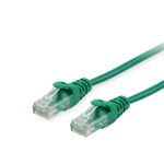 Equip 625447 cavo di rete Verde 0,5 m Cat6 U/UTP (UTP)