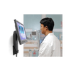 Ergotron-Neo-Flex-Wall-Mount-Lift-61-cm--24---Nero-Parete