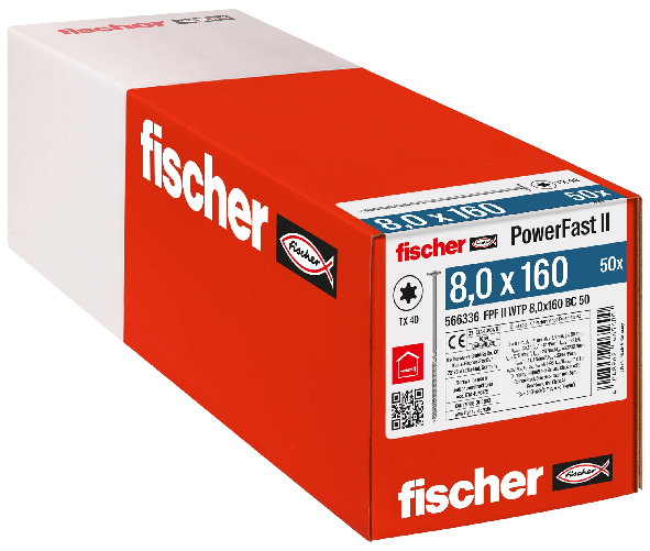 Fischer-PowerFast-II-8.0x160-TK-TX-TG-Blvz-50