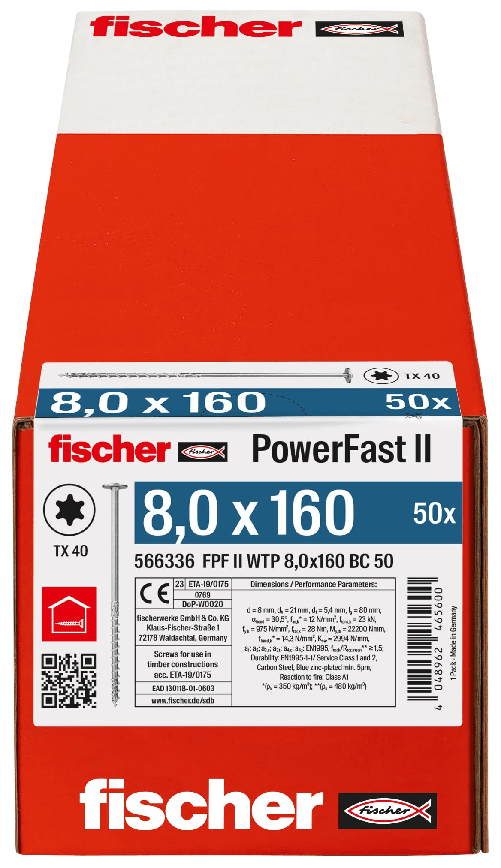 Fischer-PowerFast-II-8.0x160-TK-TX-TG-Blvz-50