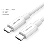 Ugreen-Cavo-Usb-C-a-Usb-C-2mt-Bianco