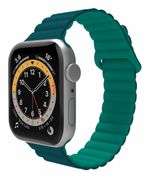 Celly-Apple-Watchband-42-44-45mm-Mag-Verde