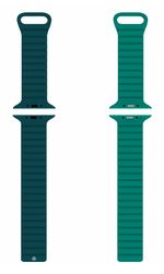 Celly-Apple-Watchband-42-44-45mm-Mag-Verde