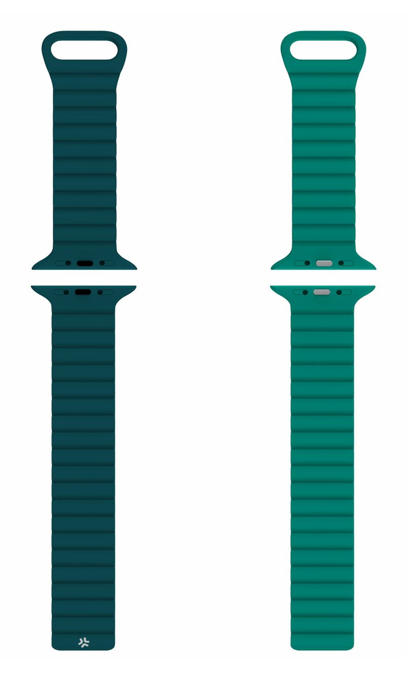 Celly-Apple-Watchband-42-44-45mm-Mag-Verde