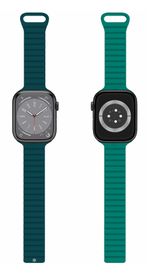 Celly-Apple-Watchband-42-44-45mm-Mag-Verde