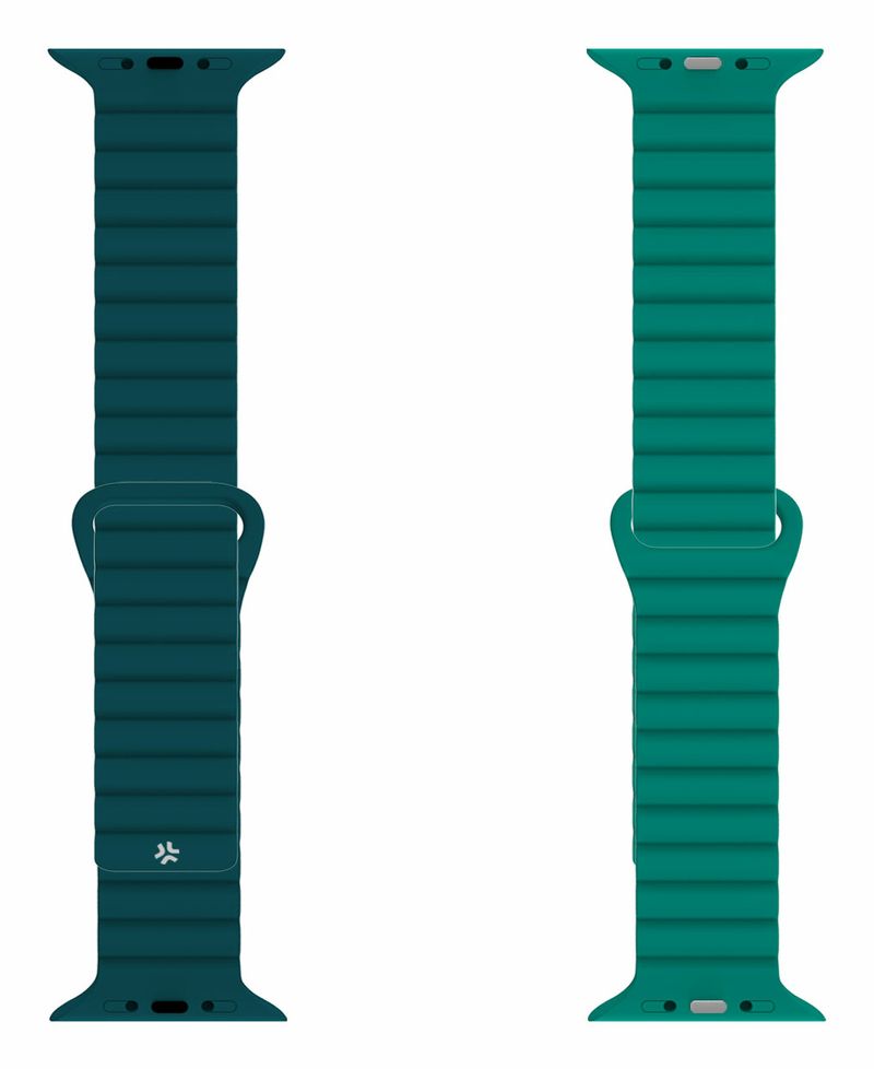 Celly-Apple-Watchband-42-44-45mm-Mag-Verde