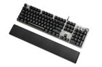 Tastiera-Ibox-AURORA-K-4-Nero-Nero-Argentato-QWERTY