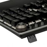 Tastiera-Ibox-AURORA-K-4-Nero-Nero-Argentato-QWERTY