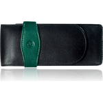 Pelikan TG 32 Astuccio portamatite Pelle Nero, Verde