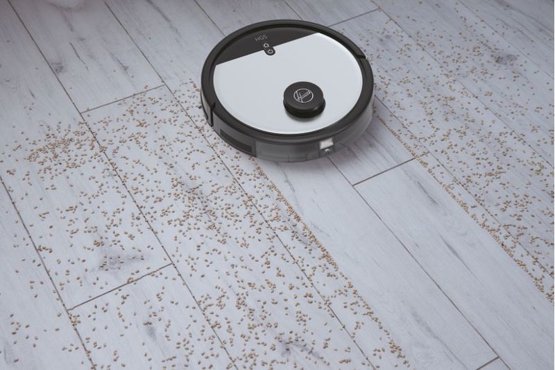 Hoover-HG510D-011-aspirapolvere-robot-05-L-Senza-sacchetto-Grigio