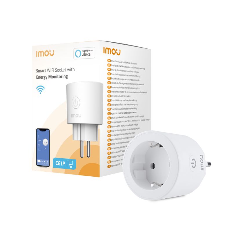 Imou-CE1-presa-intelligente-2500-W-Bianco