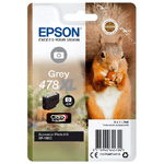 Epson-Squirrel-Singlepack-Grey-478XL-Claria-Photo-HD-Ink