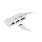 ATEN Cavo extender USB 2.0 da 12 m a 4 porte (Collegamento a margherita fino a 60 m)