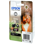 Epson-Squirrel-Singlepack-Grey-478XL-Claria-Photo-HD-Ink