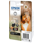 Epson-Squirrel-Singlepack-Grey-478XL-Claria-Photo-HD-Ink