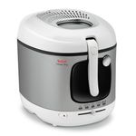 Tefal FR4800 Singolo Indipendente 2100 W Friggitrice Acciaio inox, Bianco