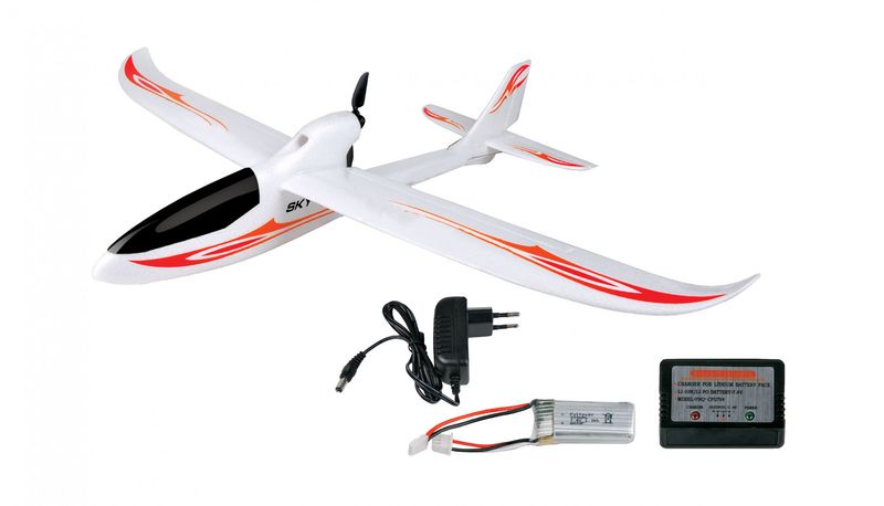 Amewi-Skyrunner-V3-Electric-Glider-con-Gyro