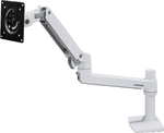 Ergotron-LX---Befestigungskit--Gelenkarm-Stange-Basis-VerlA¤ngerung-flache-C-Tischklemme----Patentierte-Constant-Forc