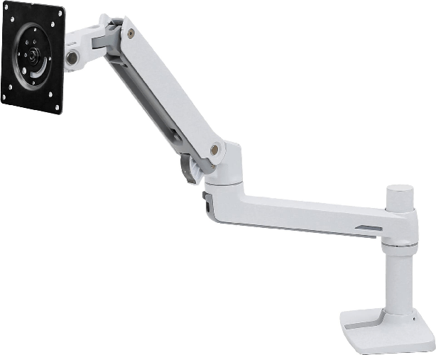 Ergotron-LX---Befestigungskit--Gelenkarm-Stange-Basis-VerlA¤ngerung-flache-C-Tischklemme----Patentierte-Constant-Forc