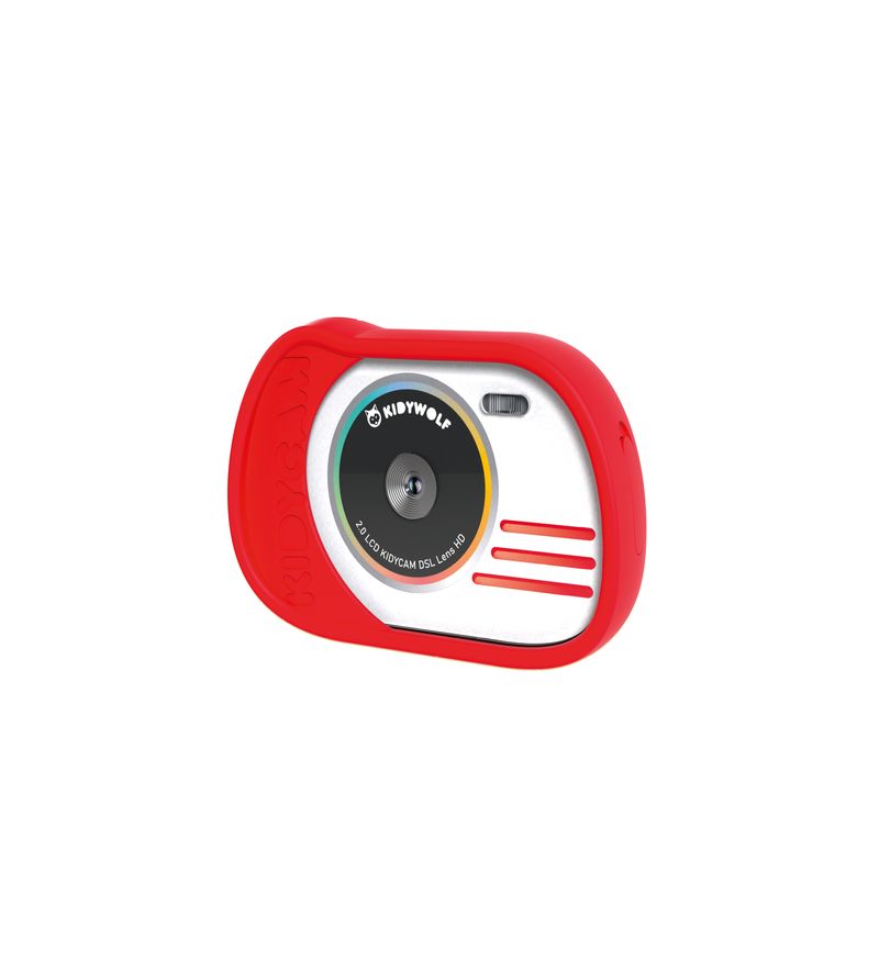 Kidywolf-Fotocamera-e-Videocamera-Rosso