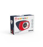 Kidywolf-Fotocamera-e-Videocamera-Rosso