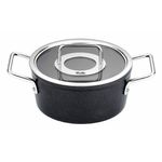 Fissler Adamant 4,9 L Nero, Acciaio inox