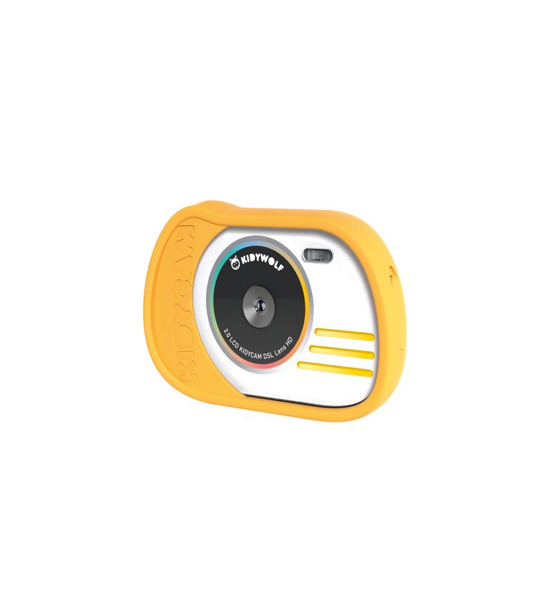 Kidywolf-Fotocamera-e-Videocamera-Giallo