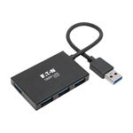 Tripp-Lite Tripp Lite U360-004-4A-AL hub di interfaccia USB 3.2 Gen 1 (3.1 Gen 1) Type-A 5000 Mbit/s Nero