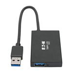 Tripp-Lite-U360-004-4A-AL-hub-di-interfaccia-USB-3.2-Gen-1--3.1-Gen-1--Type-A-5000-Mbit-s-Nero