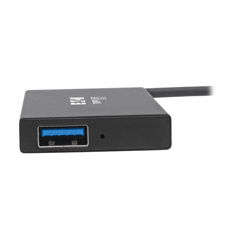 Tripp-Lite-U360-004-4A-AL-hub-di-interfaccia-USB-3.2-Gen-1--3.1-Gen-1--Type-A-5000-Mbit-s-Nero