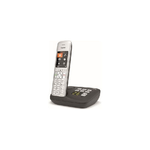 Gigaset-CE-575-A-Telefono-analogico-DECT-Identificatore-di-chiamata-Nero-Argento