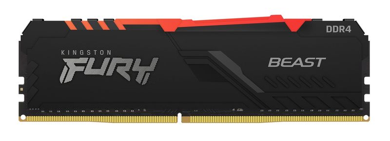 Kingston-Technology-FURY-Beast-RGB-memoria-32-GB-1-x-32-GB-DDR4-2666-MHz