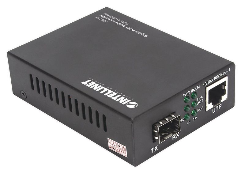 Intellinet-508216-convertitore-multimediale-di-rete-1000-Mbit-s-Nero